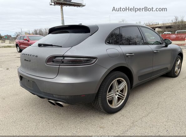 WP1AB2A57GLB45029 2016 PORSCHE MACAN White Trasero derecho