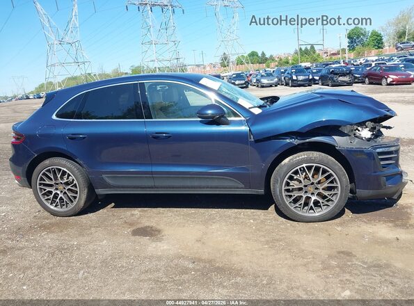 WP1AB2A59GLB51012 2016 PORSCHE MACAN Blue 360 interior view