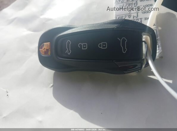 WP1AD2XA1SL077864 2025 PORSCHE MACAN Black წინა პანელის ხედი