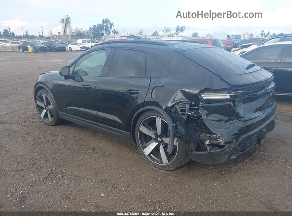 WP1AD2XA1SL077864 2025 PORSCHE MACAN Black უკანა მარცხენა