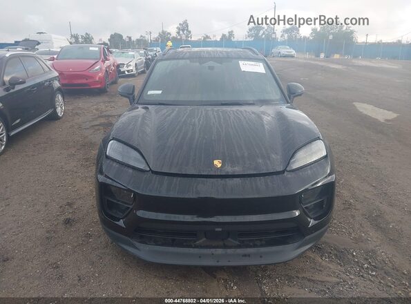 WP1AD2XA1SL077864 2025 PORSCHE MACAN Black ხელსაწყოთა პანელის ხედი