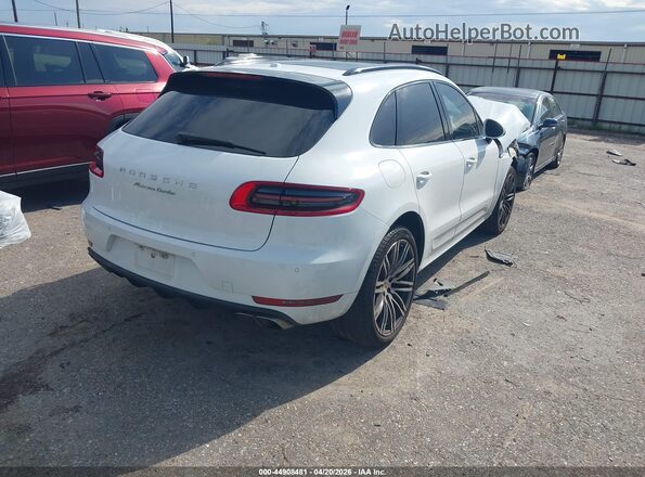 WP1AF2A50GLB94500 2016 PORSCHE MACAN White Հետևի աջ