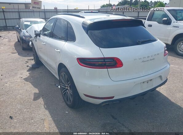 WP1AF2A50GLB94500 2016 PORSCHE MACAN White Հետևի ձախ