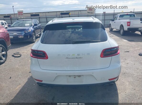 WP1AF2A50GLB94500 2016 PORSCHE MACAN White 