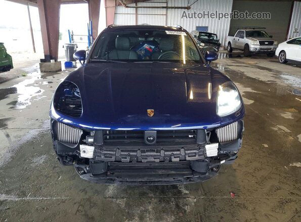 WP1AF2A51PLB56063 2023 PORSCHE MACAN Синий Вид спереди