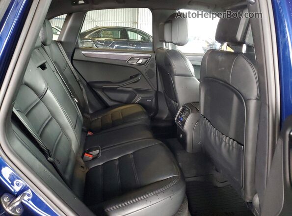 WP1AF2A51PLB56063 2023 PORSCHE MACAN Синий Вид задних сидений