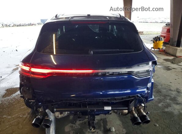 WP1AF2A51PLB56063 2023 PORSCHE MACAN Синий Вид сзади
