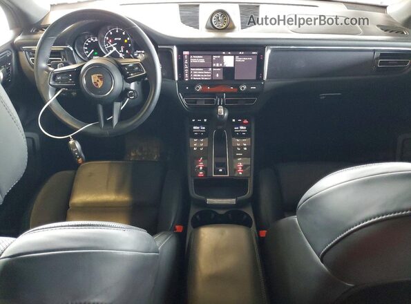 WP1AF2A51PLB56063 2023 PORSCHE MACAN Синий Вид панели приборов