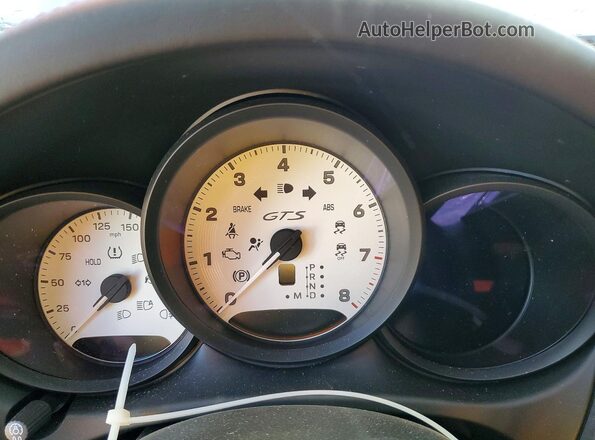 WP1AF2A5XTLB61241 2026 PORSCHE MACAN Gray Вид щитка приладів