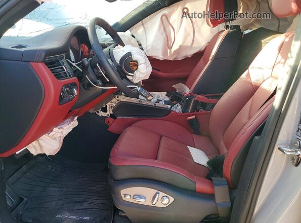 WP1AF2A5XTLB61241 2026 PORSCHE MACAN Gray Вид салону спереду