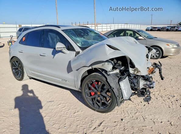 WP1AF2A5XTLB61241 2026 PORSCHE MACAN Gray Передня права чверть