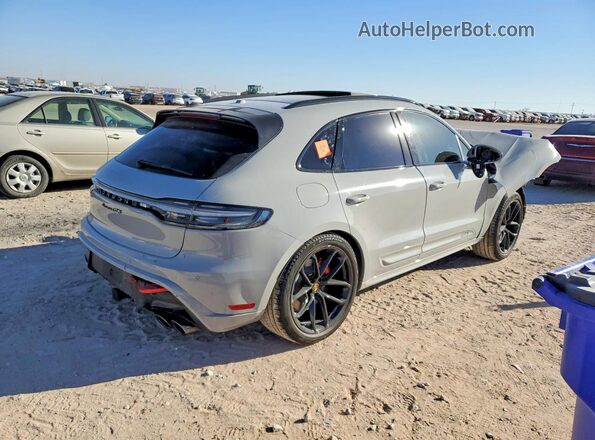WP1AF2A5XTLB61241 2026 PORSCHE MACAN Gray Задня права чверть