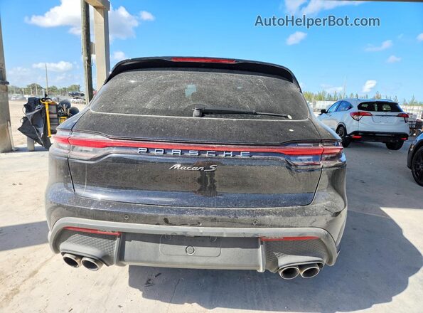 WP1AG2A59PLB35622 2023 PORSCHE MACAN Black Вид ззаду