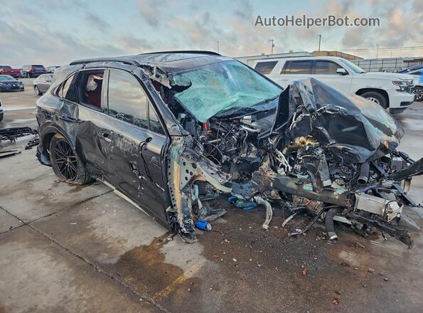WP1AG2AY6TDA25318 2026 PORSCHE CAYENNE Black Передня права чверть