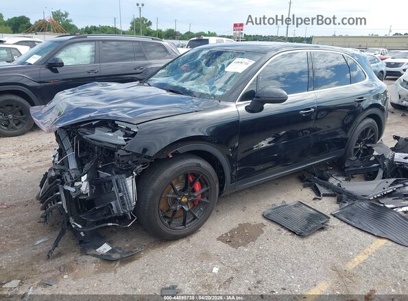 WP1AL2AY5RDA32748 2024 PORSCHE CAYENNE Черный Передняя левая четверть