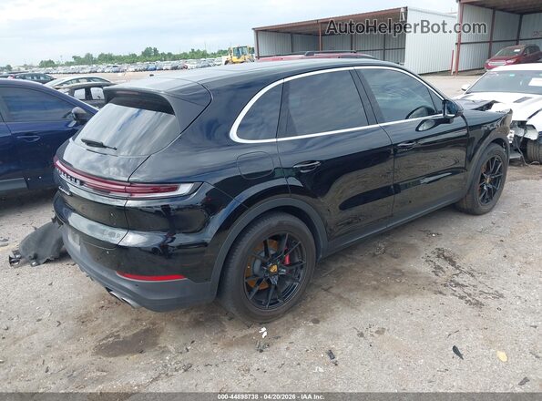 WP1AL2AY5RDA32748 2024 PORSCHE CAYENNE Черный Задняя правая четверть