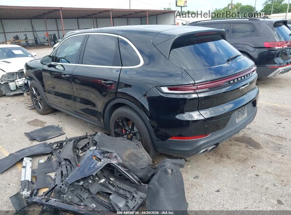 WP1AL2AY5RDA32748 2024 PORSCHE CAYENNE Черный Задняя левая четверть