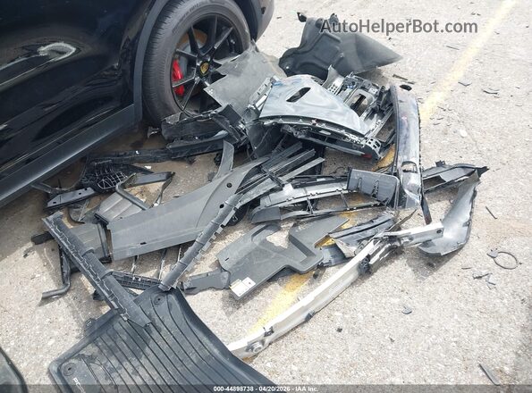 WP1AL2AY5RDA32748 2024 PORSCHE CAYENNE Черный Вид щитка приборов