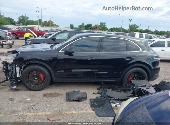 WP1AL2AY5RDA32748 2024 PORSCHE CAYENNE Черный 