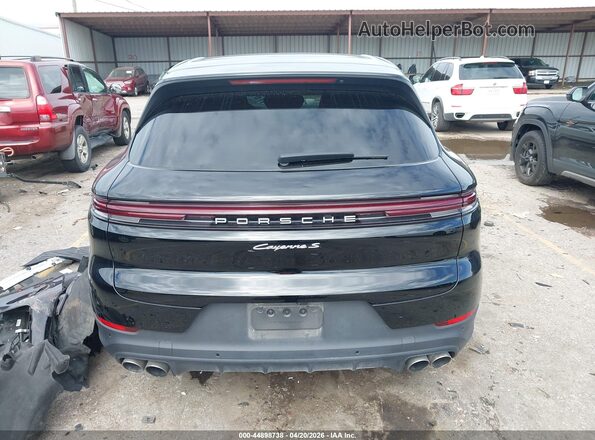 WP1AL2AY5RDA32748 2024 PORSCHE CAYENNE Черный 