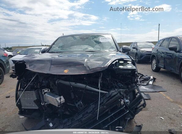WP1AL2AY5RDA32748 2024 PORSCHE CAYENNE Черный Вид задней части салона