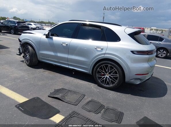WP1AL2AY5RDA35472 2024 PORSCHE CAYENNE Silver უკანა მარცხენა