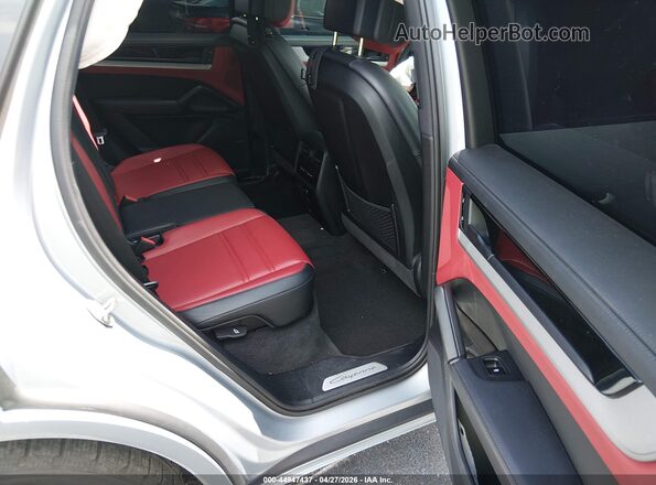 WP1AL2AY5RDA35472 2024 PORSCHE CAYENNE Silver VIN კოდის სტიკერის ხედი