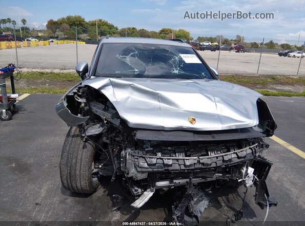 WP1AL2AY5RDA35472 2024 PORSCHE CAYENNE Silver წინა ხედი