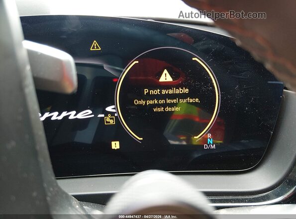 WP1AL2AY5RDA35472 2024 PORSCHE CAYENNE Silver უკანა სავარძლების ხედი
