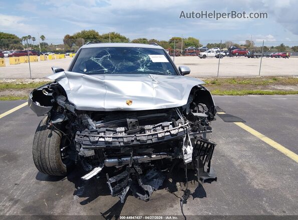 WP1AL2AY5RDA35472 2024 PORSCHE CAYENNE Silver ხელსაწყოთა პანელის ხედი