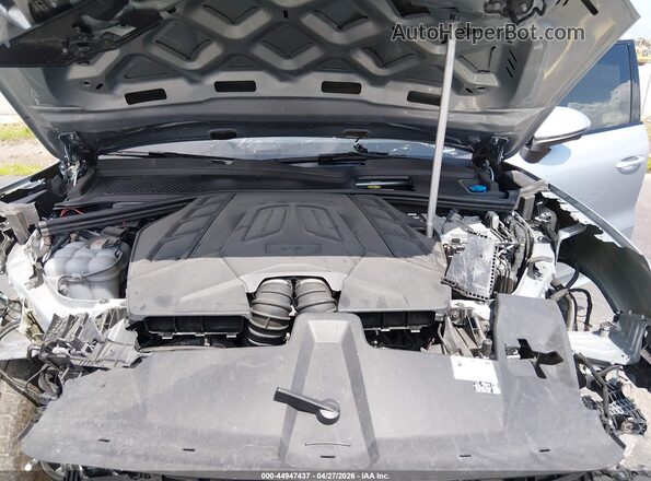 WP1AL2AY5RDA35472 2024 PORSCHE CAYENNE Silver უკანა ხედი