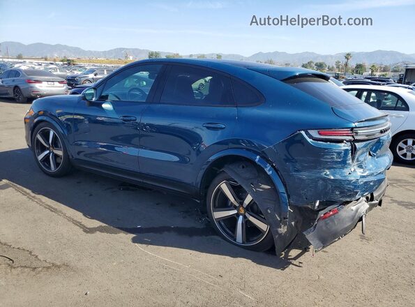 WP1BA2AY2RDA49016 2024 PORSCHE CAYENNE Blue Trasero izquierdo