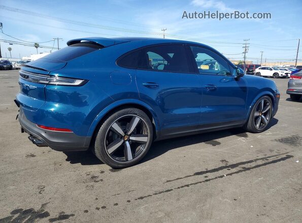WP1BA2AY2RDA49016 2024 PORSCHE CAYENNE Blue Trasero derecho