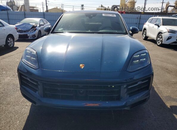 WP1BA2AY2RDA49016 2024 PORSCHE CAYENNE Blue Vista frontal