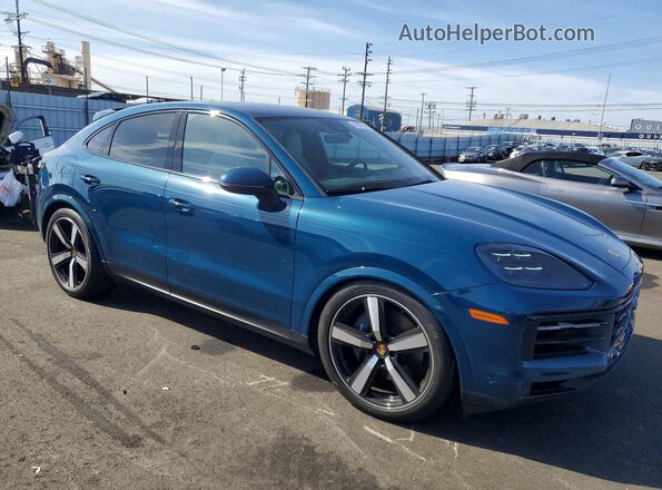 WP1BA2AY2RDA49016 2024 PORSCHE CAYENNE Blue Delantero derecho