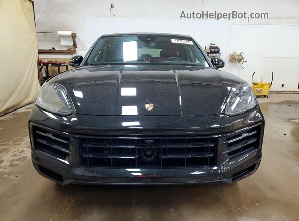 WP1BA2AY5SDA29817 2025 PORSCHE CAYENNE Black 