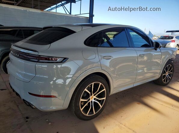 WP1BA2AY8RDA51238 2024 PORSCHE CAYENNE Gray Հետևի աջ