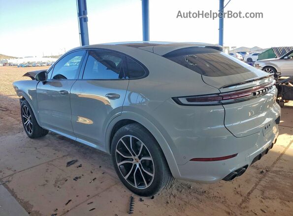 WP1BA2AY8RDA51238 2024 PORSCHE CAYENNE Gray Հետևի ձախ