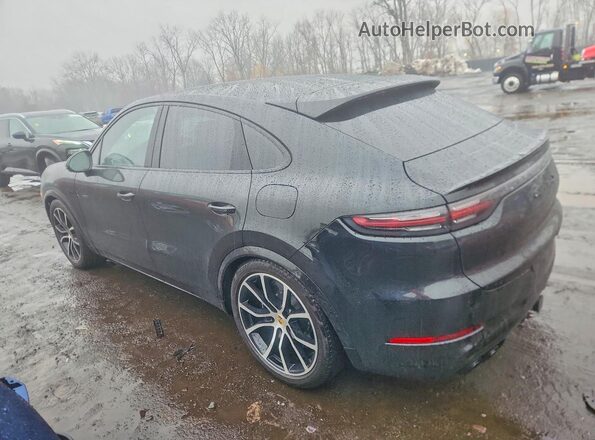 WP1BH2AYXPDA37138 2023 PORSCHE CAYENNE Black Trasero izquierdo
