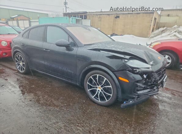 WP1BH2AYXPDA37138 2023 PORSCHE CAYENNE Black Delantero derecho