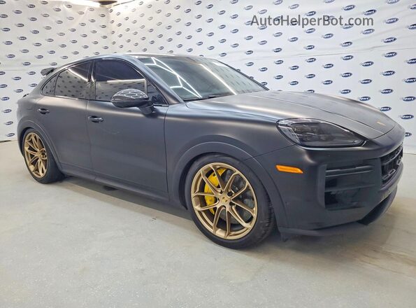 WP1BK2AY2RDA72499 2024 PORSCHE CAYENNE Black Front right