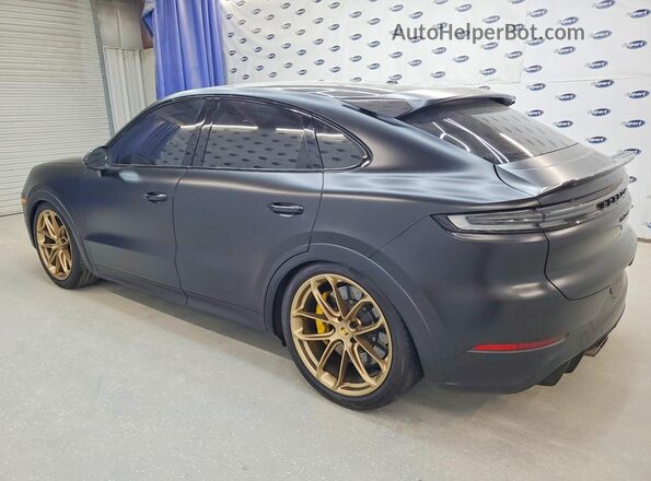 WP1BK2AY2RDA72499 2024 PORSCHE CAYENNE Black Rear left