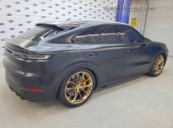 WP1BK2AY2RDA72499 2024 PORSCHE CAYENNE Black Rear right