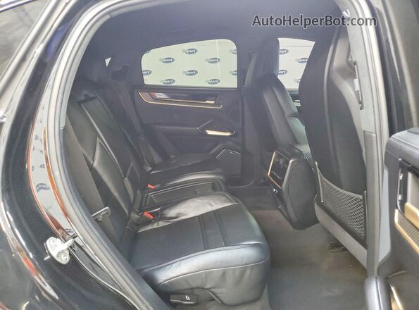 WP1BK2AY2RDA72499 2024 PORSCHE CAYENNE Black Rear interior view
