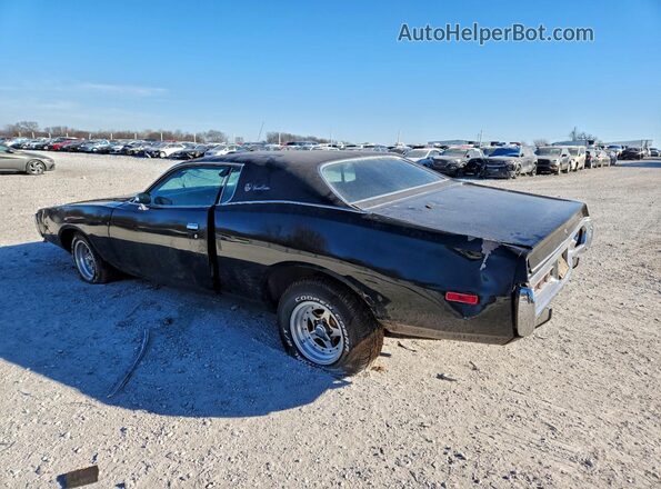 WP29U2G203809 1972 DODGE CHARGER Black Հետևի ձախ