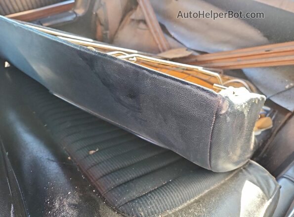 WP29U2G203809 1972 DODGE CHARGER Black Հետևի նստատեղերի տեսք