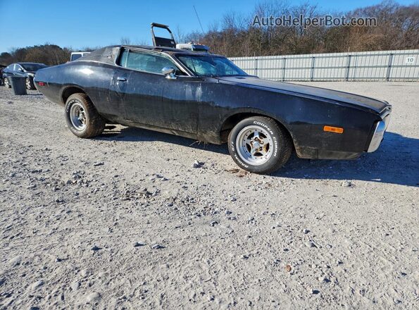 WP29U2G203809 1972 DODGE CHARGER Black Առջևի աջ