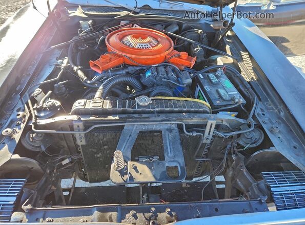 WP29U2G203809 1972 DODGE CHARGER Black Սալոնի հետևի տեսք