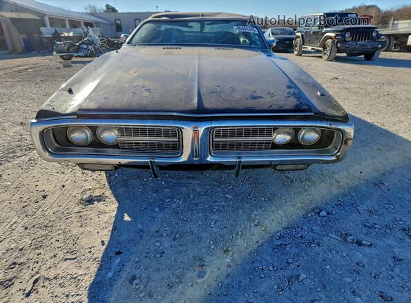 WP29U2G203809 1972 DODGE CHARGER Black Դիմացի տեսք