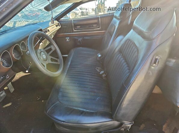 WP29U2G203809 1972 DODGE CHARGER Black Սալոնի դիմացի տեսք